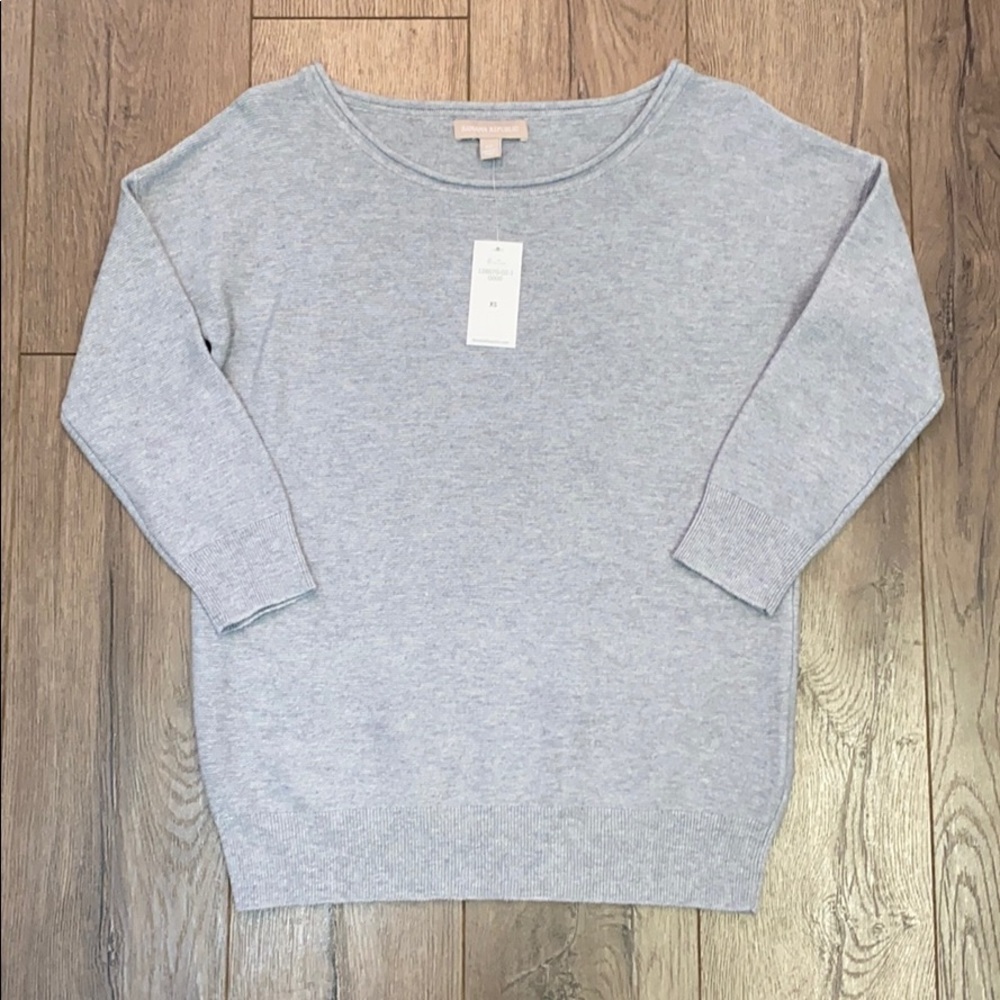 Banana Republic Women's Gray Roll Neck Sweater